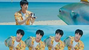 BTS' Jin's ‘Super Tuna’ reaches No.1 in 50 countries on iTunes worldwide