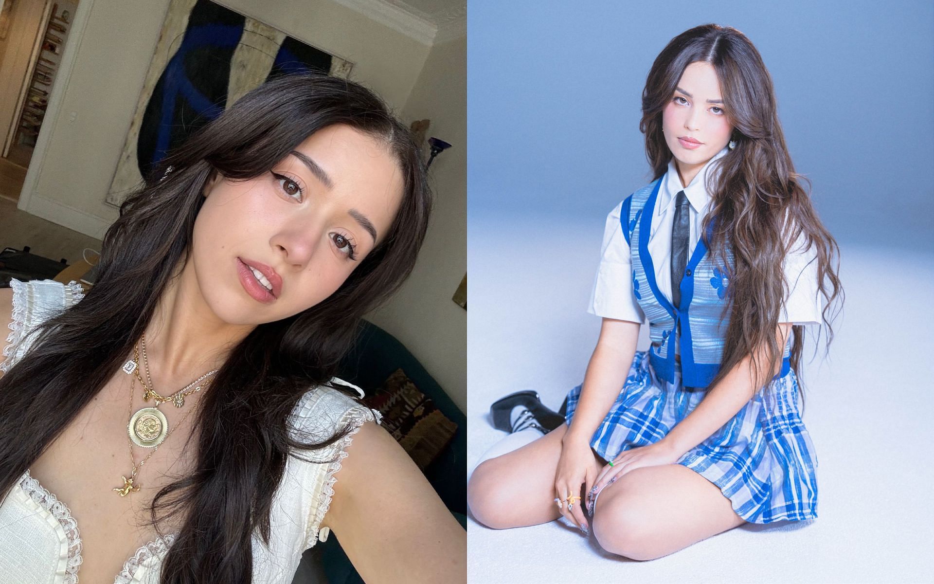 Valkyrae responds to those comparing her appearance with Pokimane