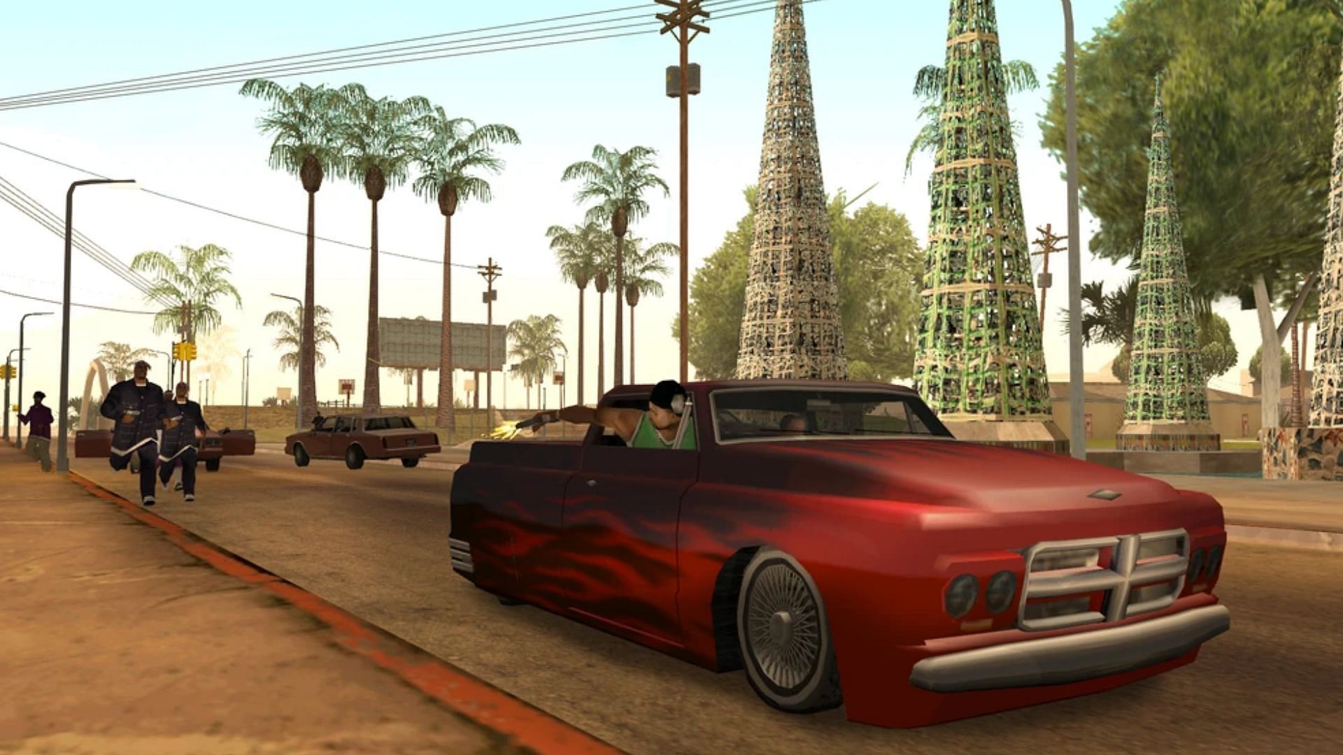 Official screenshot for GTA San Andreas trophy guide readers (4/6) (Image via Rockstar Games)