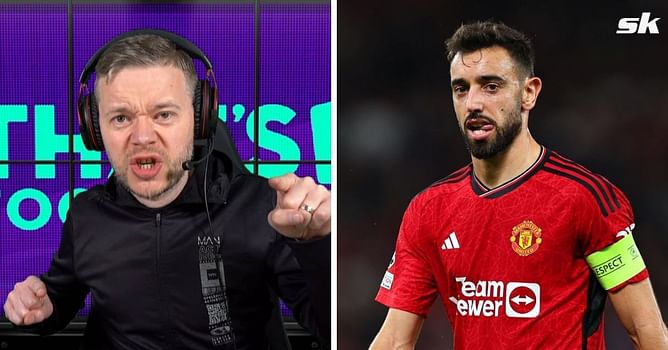 "He's just not delivering" - YouTuber Mark Goldbridge says Manchester United's Bruno Fernandes is 'flop of the season' so far
