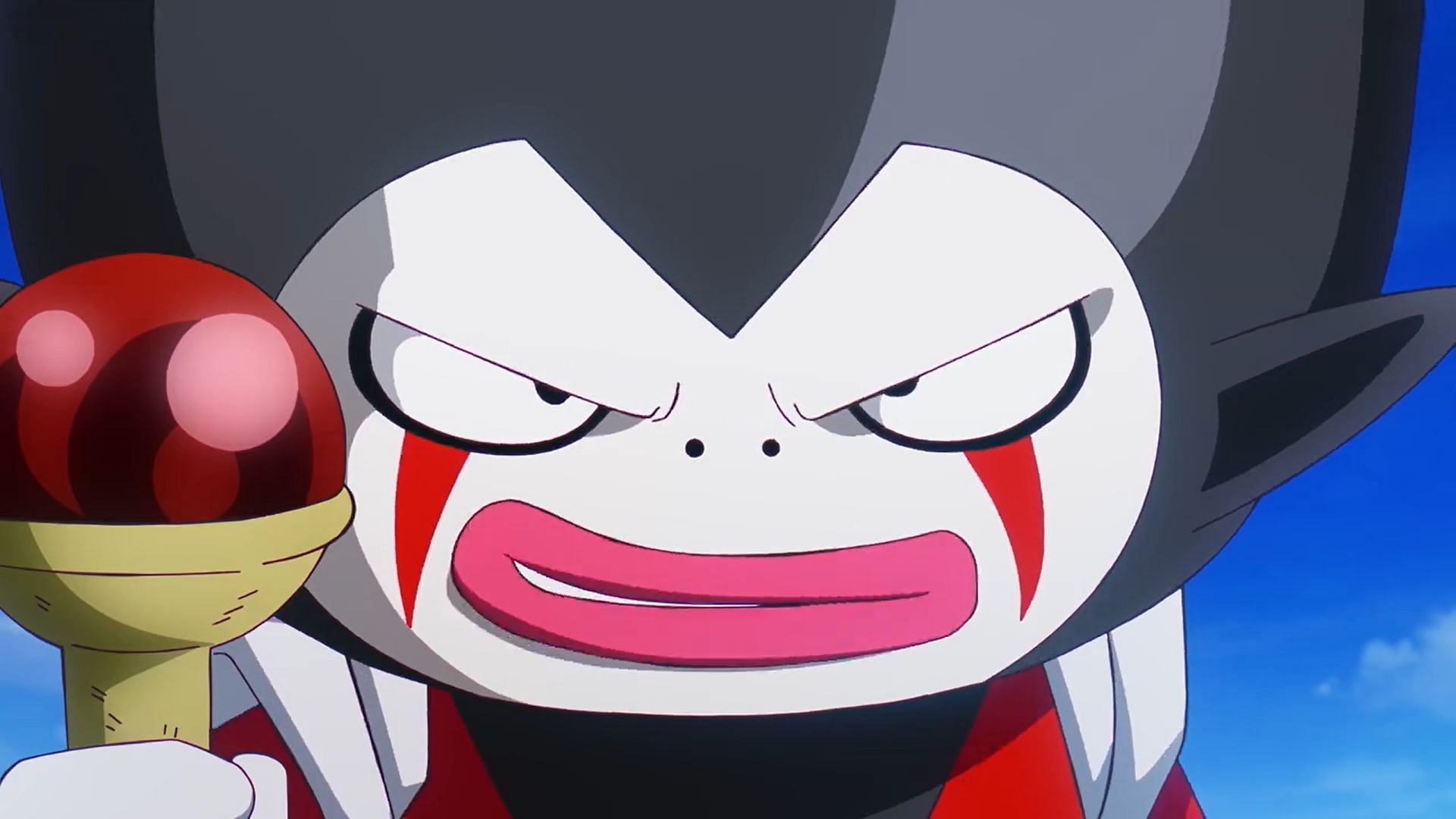 King Gomah as seen in Dragon Ball Daima episode 2 (Image via Toei Animation)