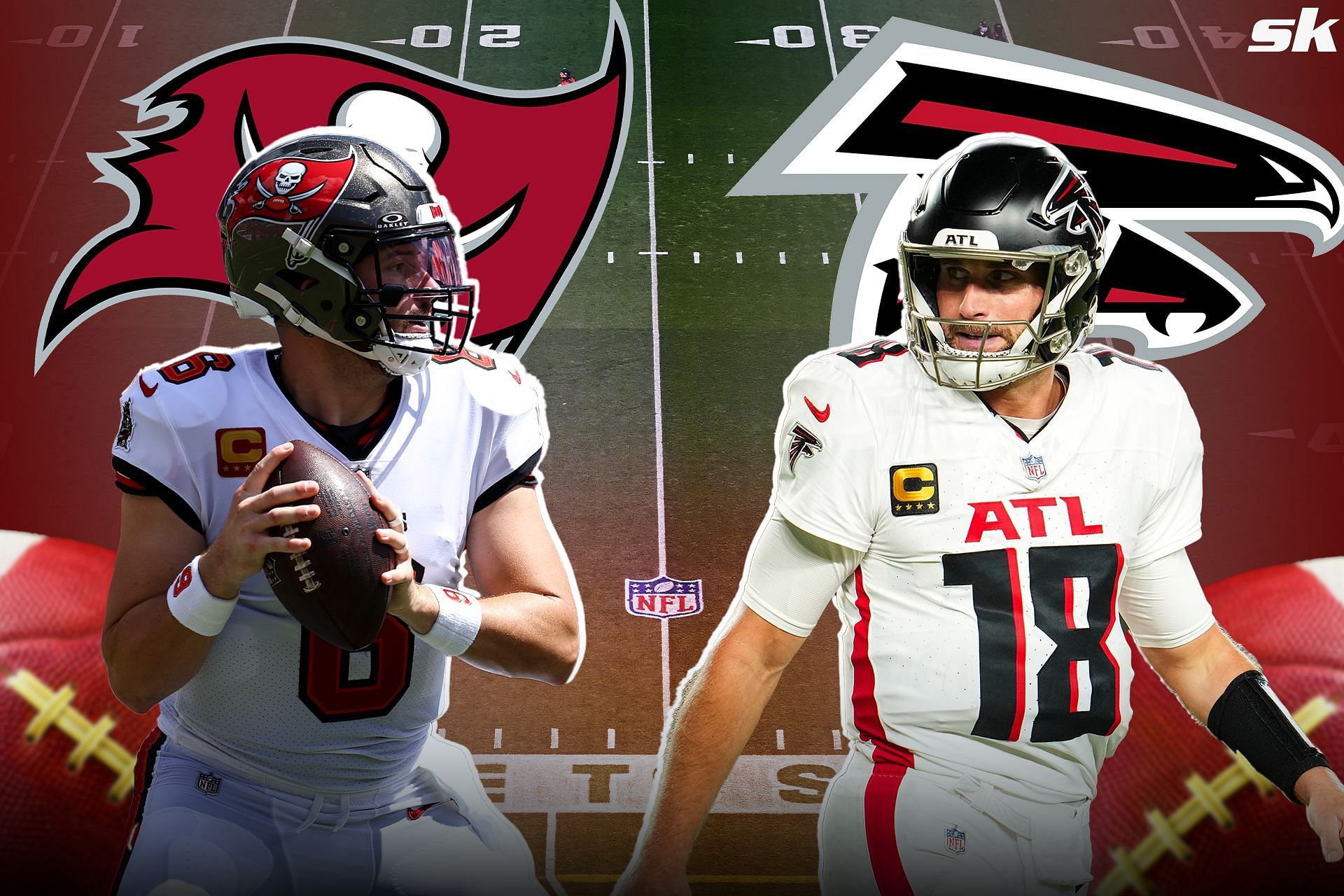 Atlanta Falcons vs Tampa Bay Buccaneers: Box score, player stats and summary feat. Kirk Cousins, Baker Mayfield (Collage Images Credit: Getty)