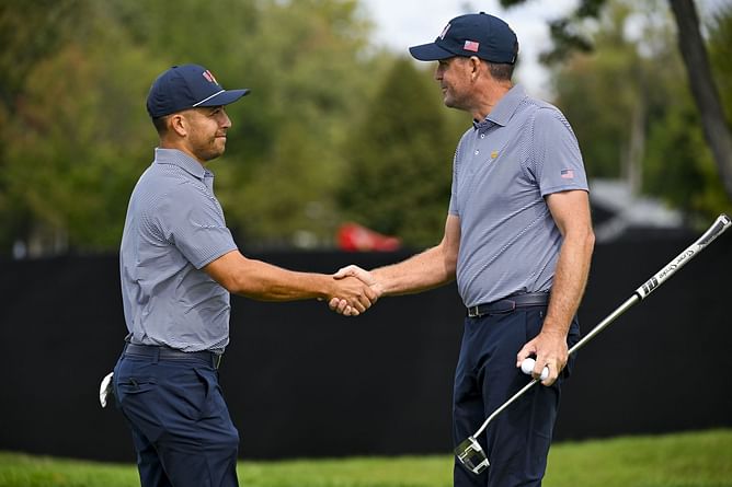 Keegan Bradley takes Xander Schauffele's side on Ryder Cup’s ‘too many dinners and galas’