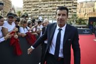 Ex-Barcelona player Luis Figo