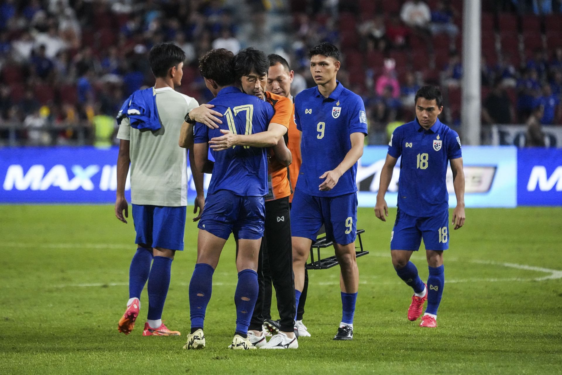 Thailand v Singapore - FIFA World Cup Asian 2nd Qualifier - Source: Getty