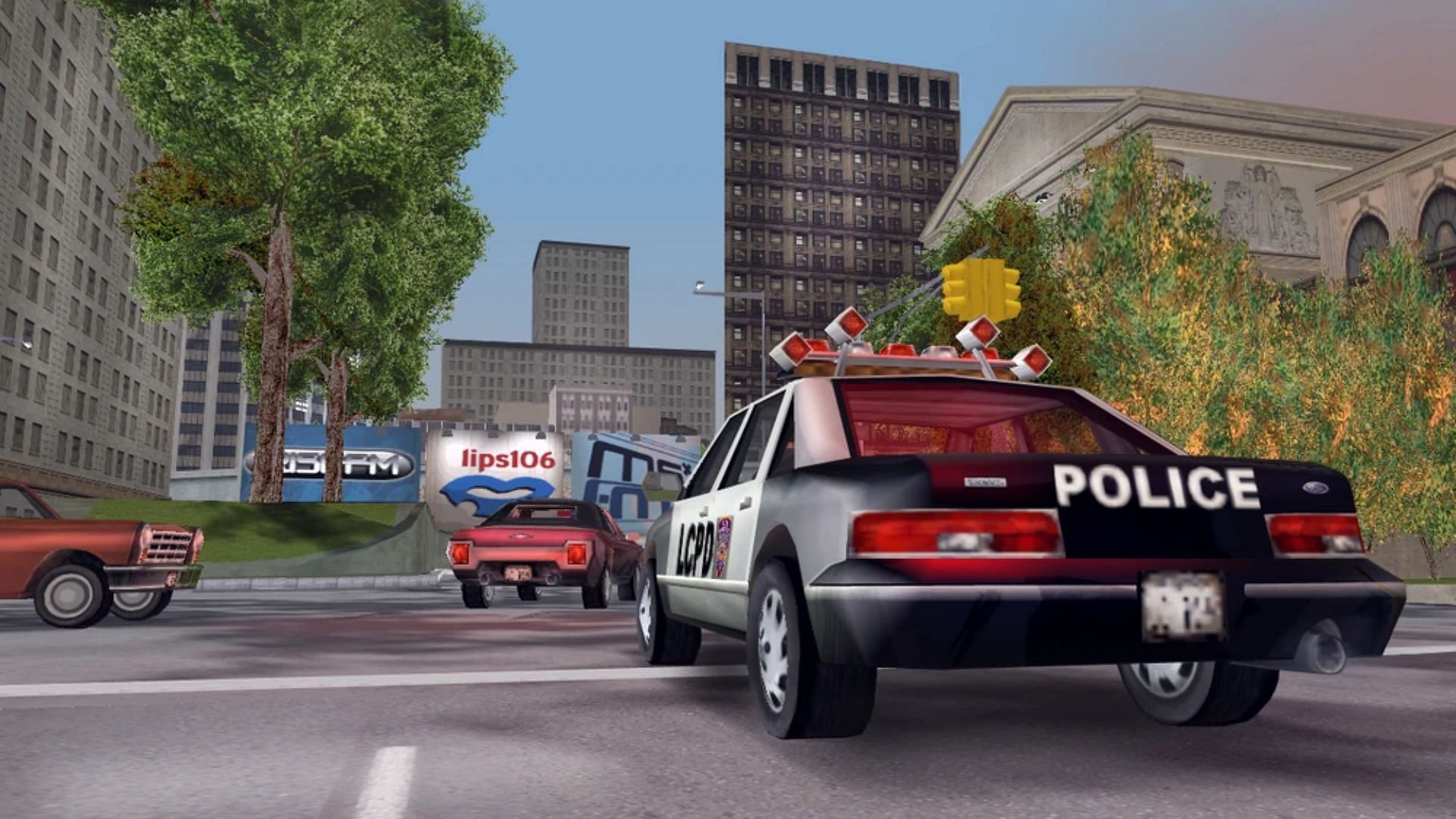 The loopholes in Grand Theft Auto 3&#039;s gameplay let you progress faster (Image via Rockstar Games)