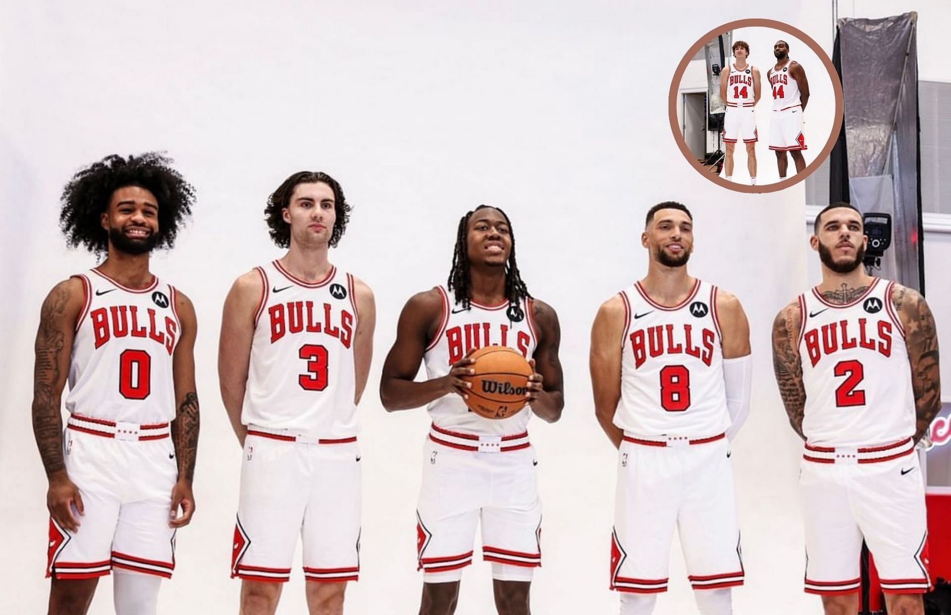 Bulls fans frustrated after watching team dance away for TikTok videos during training camp (Image Credit: Chicago Bulls