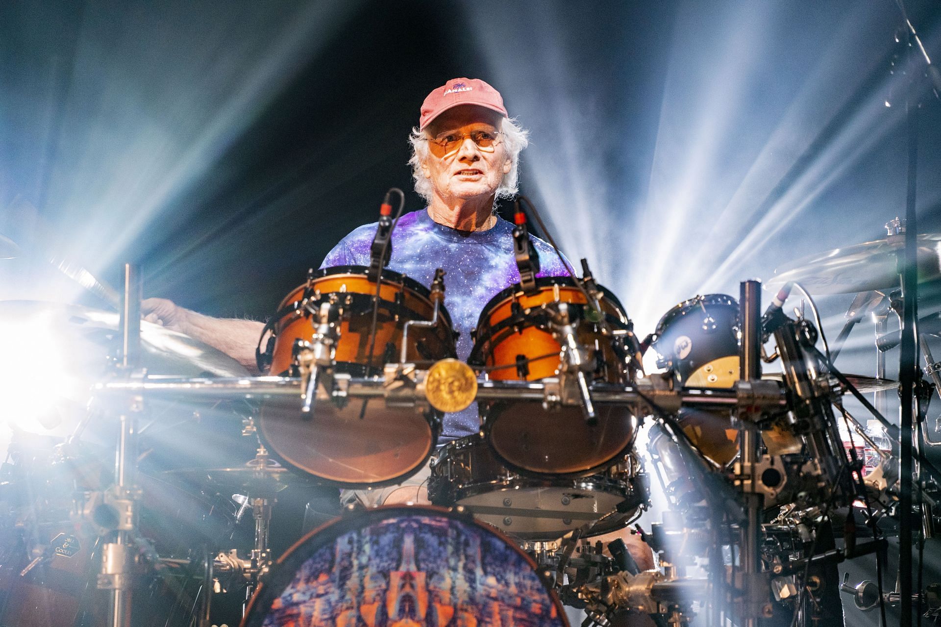 Bill Kreutzmann performing- Source: Getty