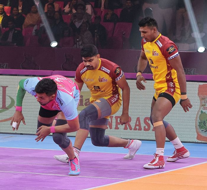 TEL vs JAI Head-to-head stats and records you need to know before Telugu Titans vs Jaipur Pink Panthers Pro Kabaddi League 2024 Match 9