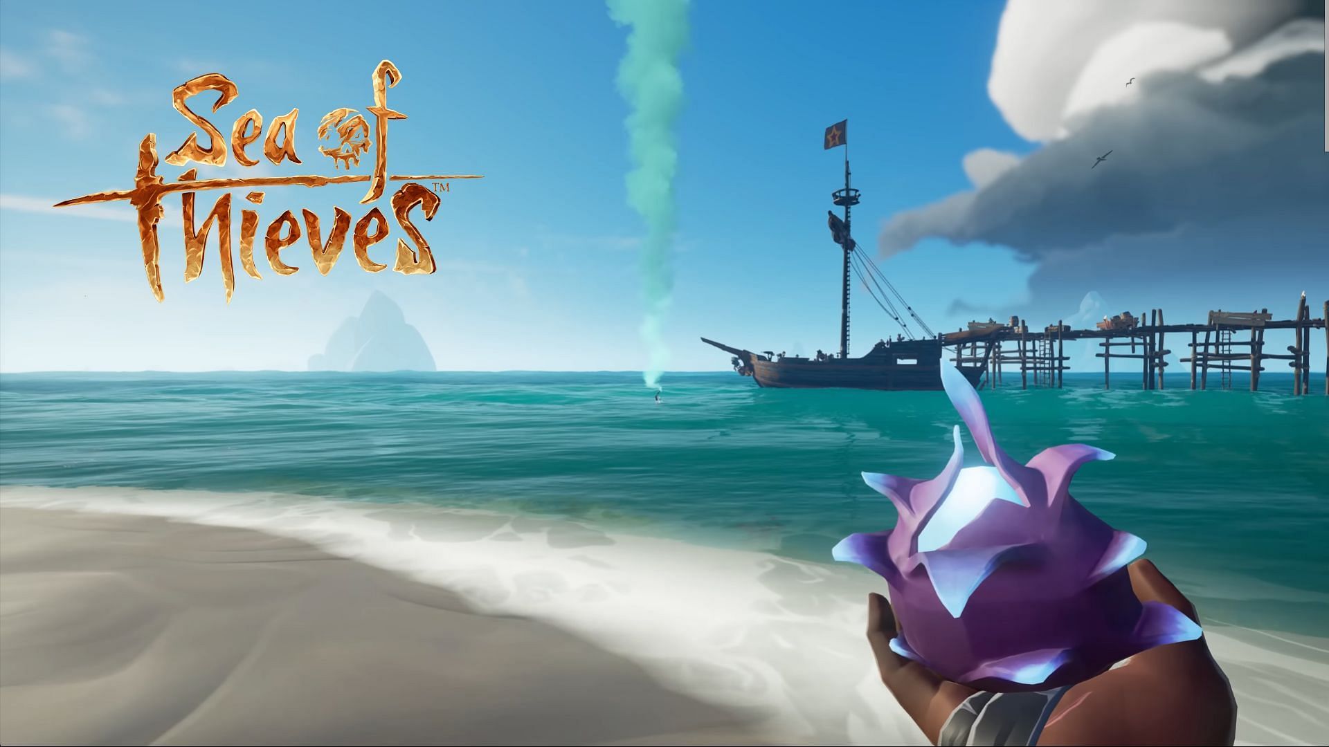 You can find Merfolk&#039;s Merfruit in Sea of Thieves from random barrels and crates (Image via Rare)