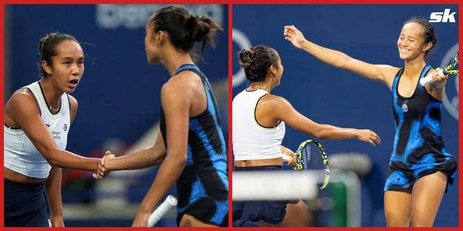 Leylah Fernandez on how she copes with sister Bianca's absence from Tour: "I spend quality time on team dinners... try to enjoy our time"