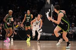 Minnesota Lynx vs New York Liberty predicted starting lineups and depth chart | 2024 WNBA Finals Game 1, Oct. 10, 2024