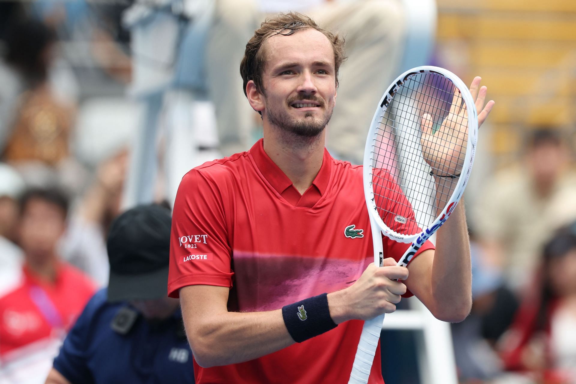 Daniil Medvedev at the China Open 2024 (Photo: Getty)