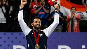 "A gold medal gives you wings to fly" - Nitesh Kumar on becoming a Paralympic champion, his bond with Pramod Bhagat and more [Exclusive]