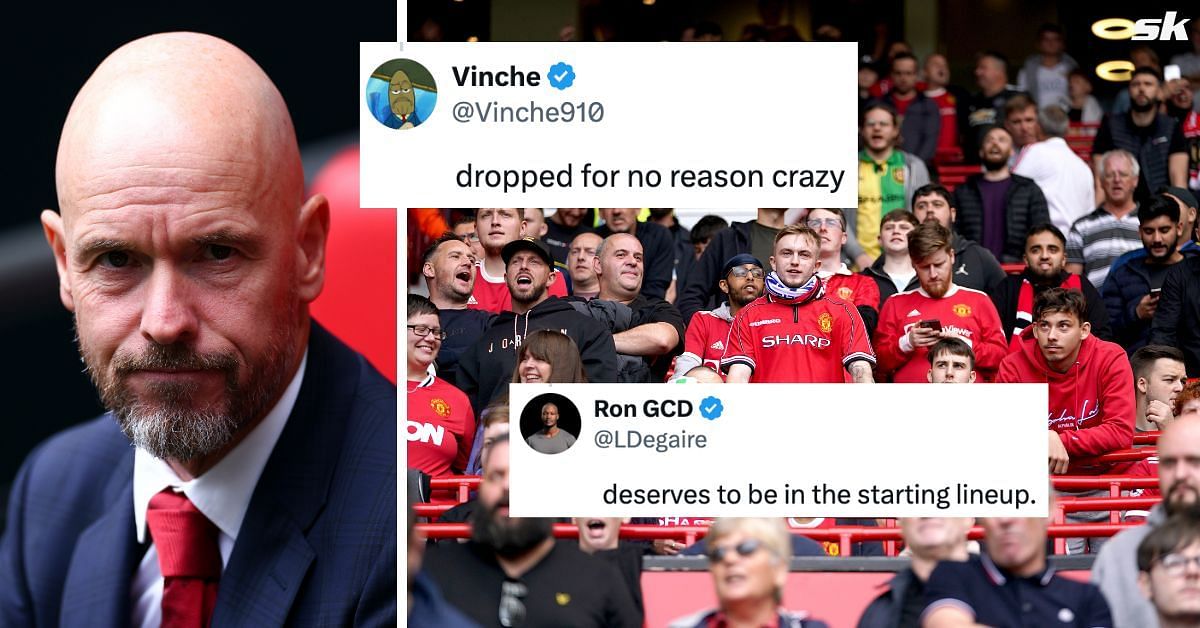 Manchester United fans have reacted on X