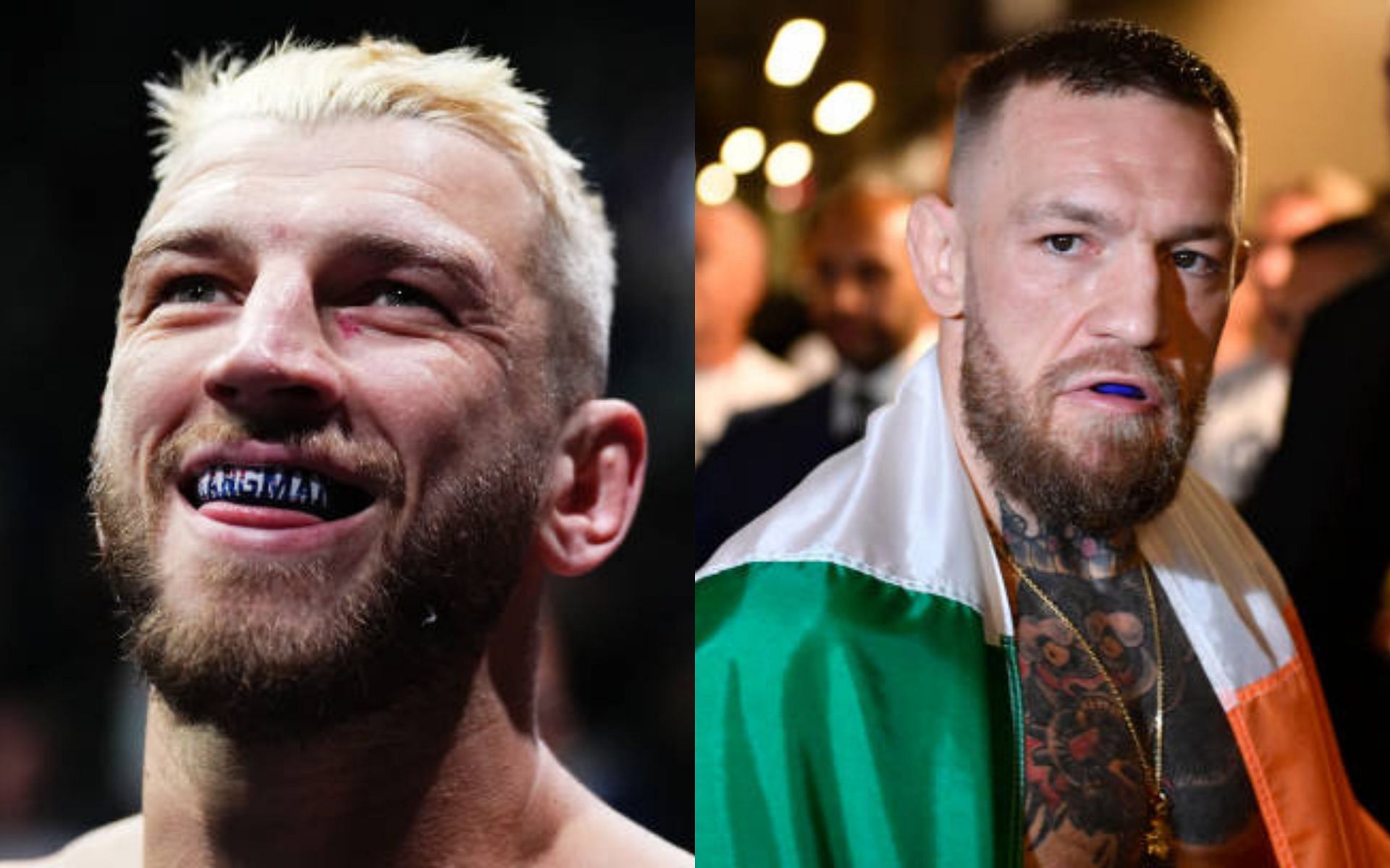 Dan Hooker (left) rules out February bout with Conor McGregor (right) [Image credits: Getty Images]