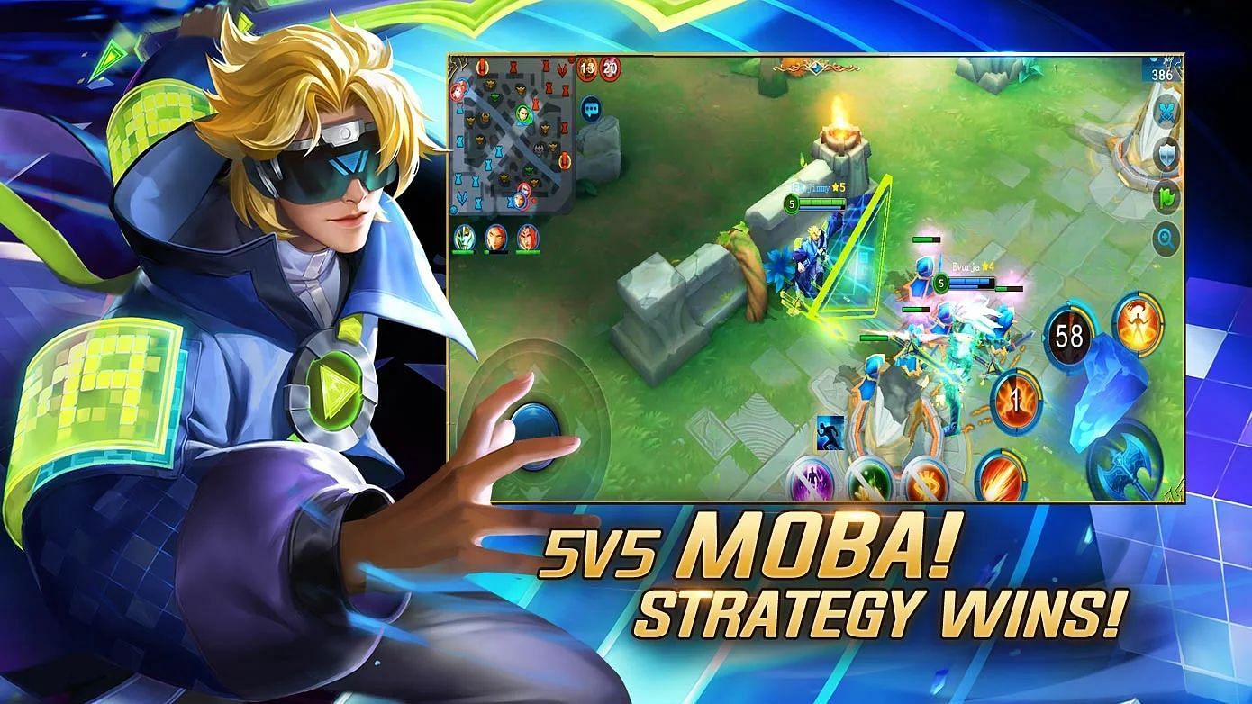 Due to the concentration on capturing the maps and team battles, it can be recommended for fans of MOBA games with complex battle mechanics (Image via Netdragon Websoft Inc.)