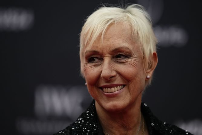 "Literally a pain in the neck" - Martina Navratilova reveals unique struggle she faced during Australian Open night matches on her 68th birthday