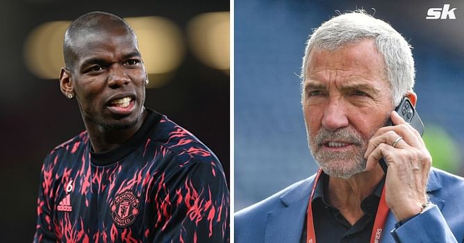 "He is extremely talented, but he’s a wasted talent" - Graeme Souness slams Paul Pogba once again, calls him out for being 'lazy'