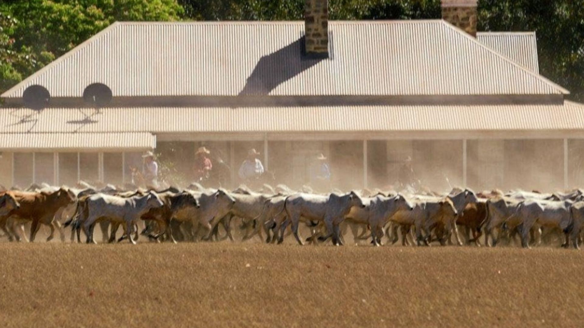 Filming location was Tipperary Station (Image via Netflix)