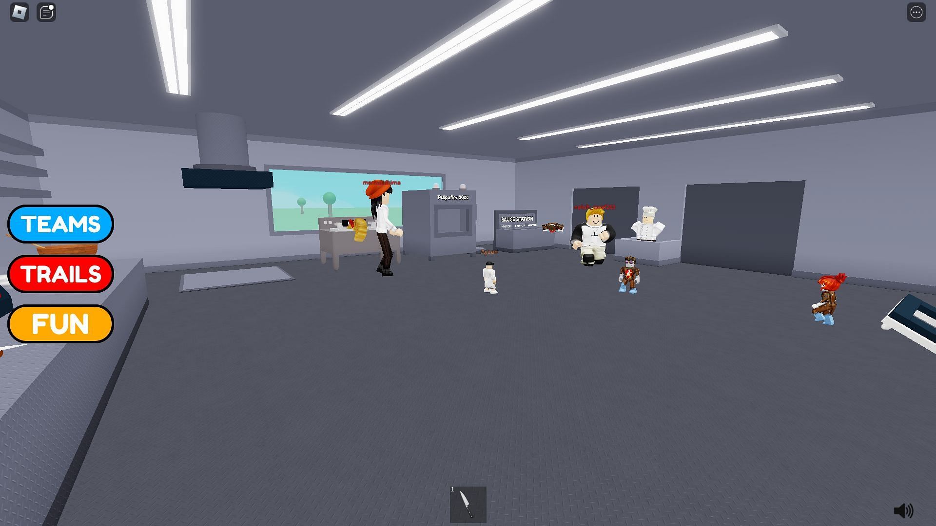 The Kitchen (Image via Roblox)