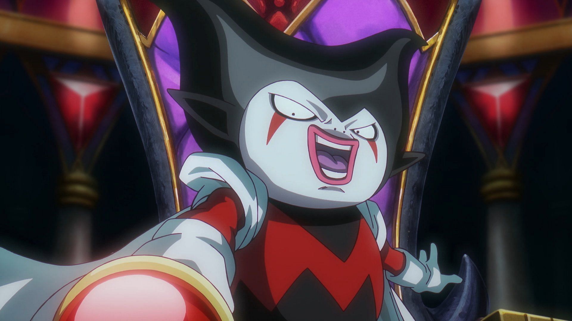 Gomah, the new ruler of the Demon Realm (Image via Toei Animation).