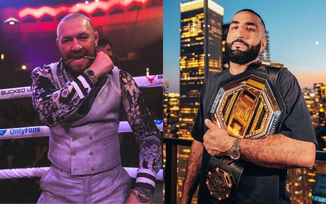 Conor McGregor lashes out at "abysmal" Belal Muhammad amid disappointment over fight cancellation: "I'd cave his skull heavy"