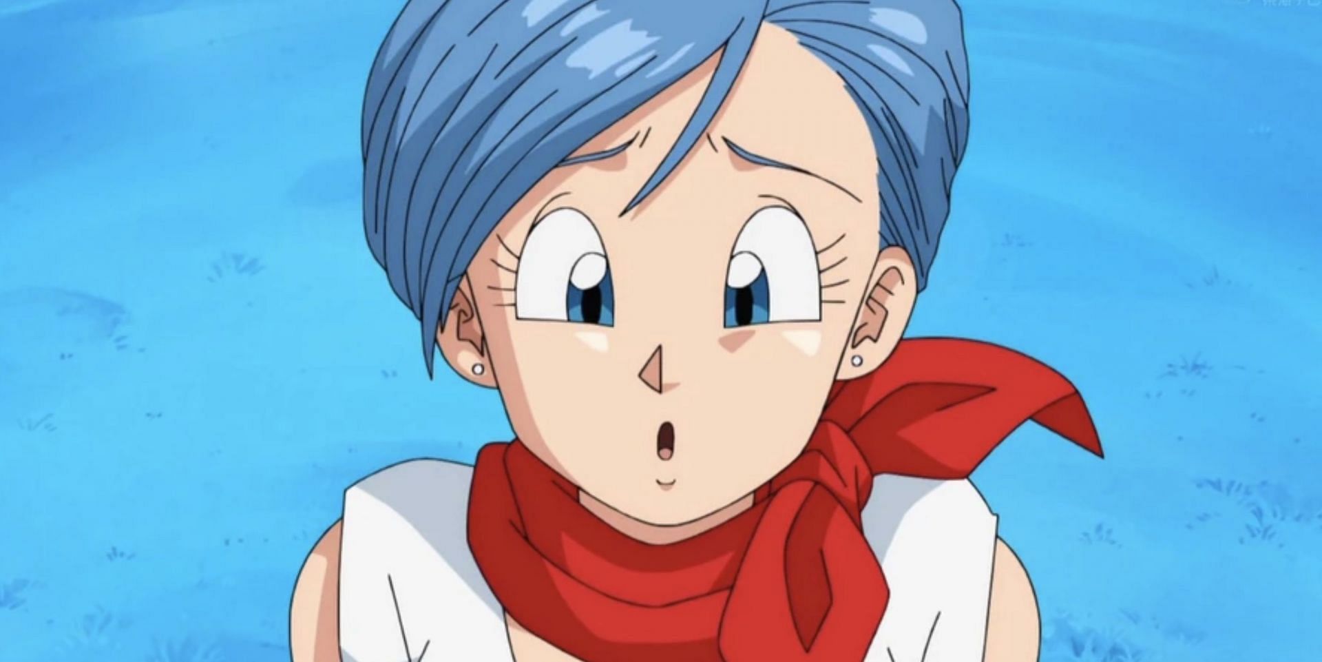 Bulma as seen in the anime (Image via Toei Animation)