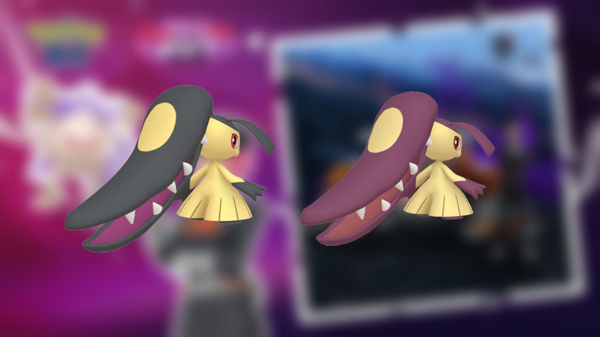 Shiny Shadow Mawile will be available through Shadow Raids (Image via Niantic)