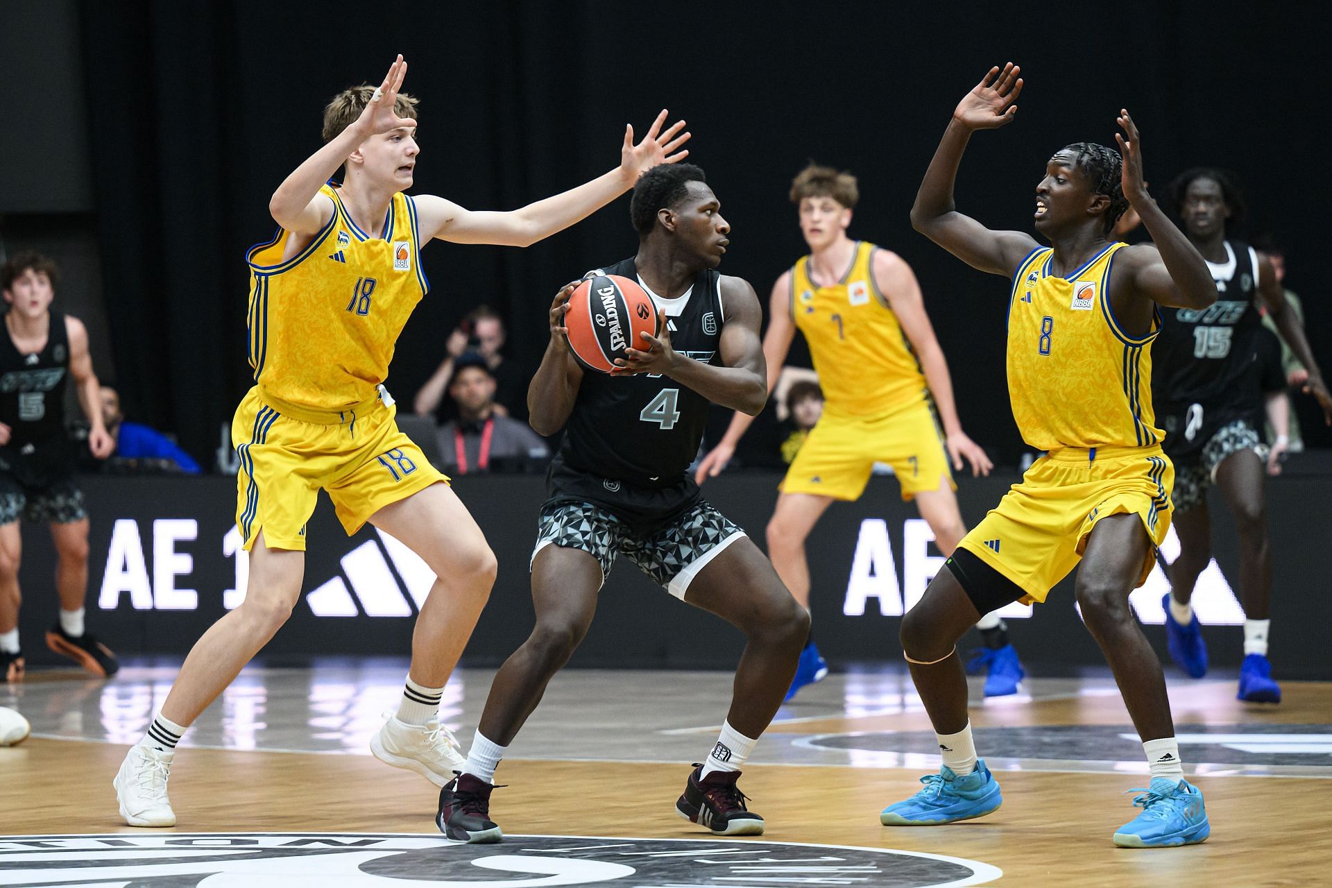 U18 Overtime Elite v U18 ALBA Berlin - EB Adidas Next Generation Tournament - Source: Getty