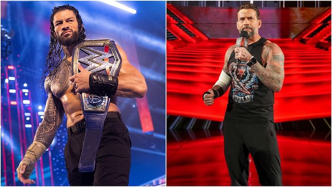 Roman Reigns, CM Punk, and other big names on 29-year-old WWE star's list of dream opponents for "banger" matches