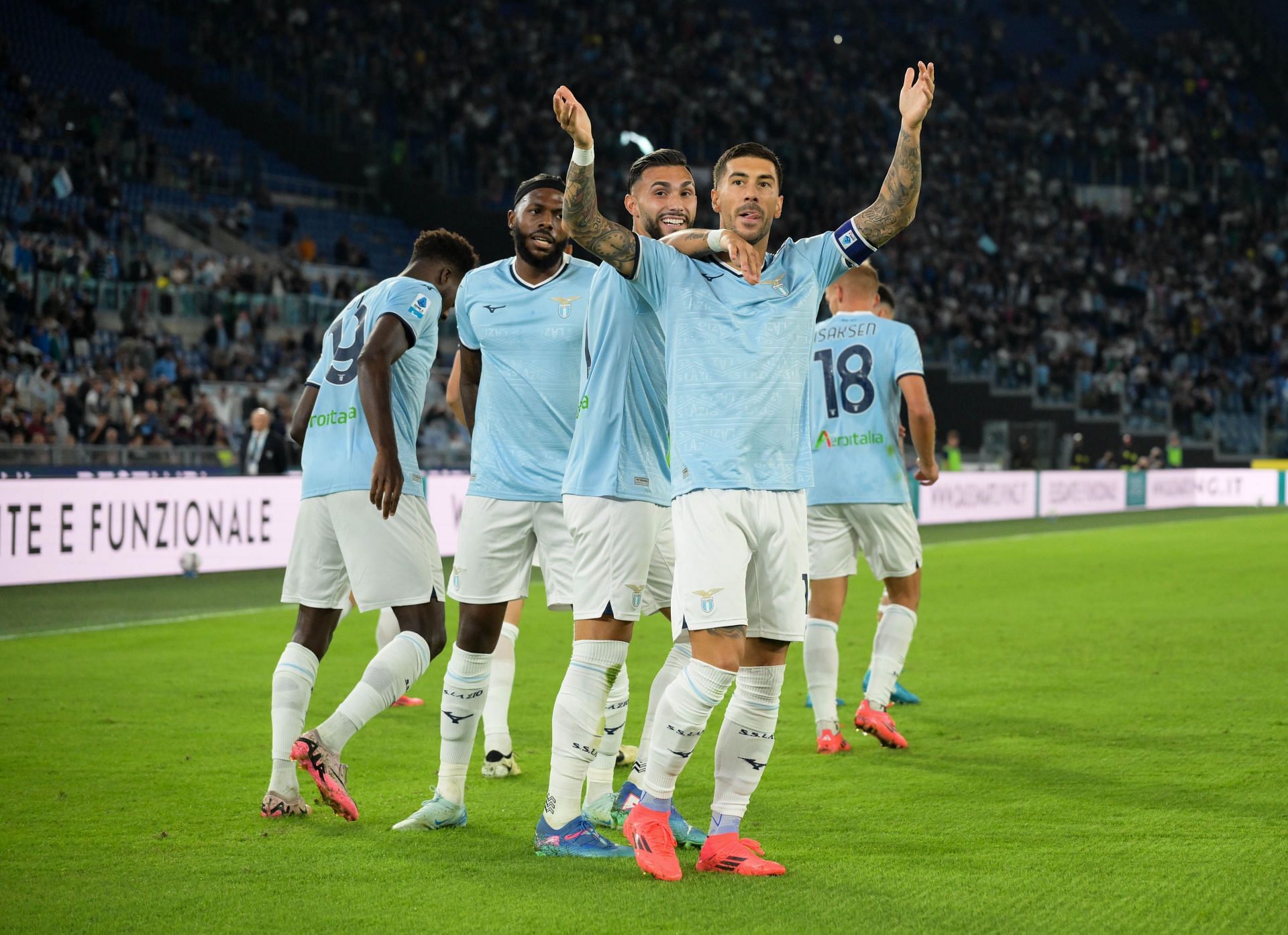 SS Lazio v Verona - Serie A - Source: Getty