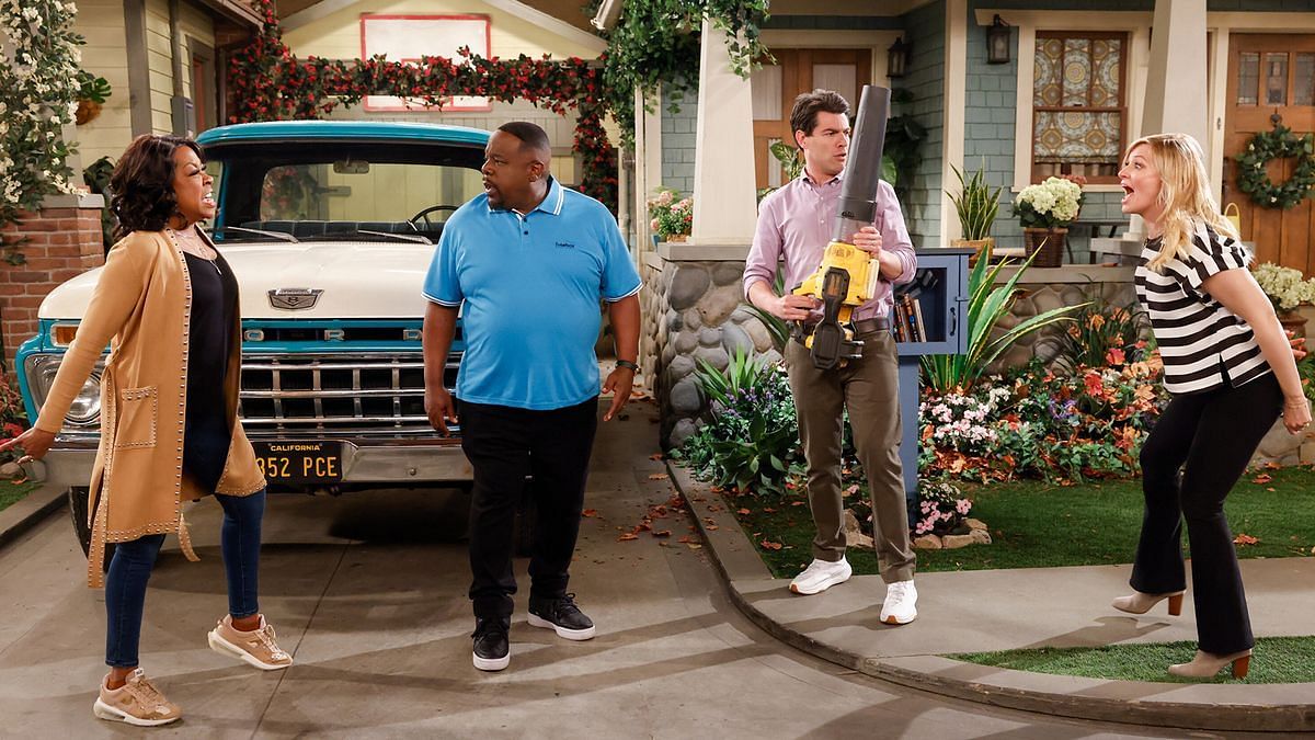 The lead actors of The Neighborhood (Image via CBS)