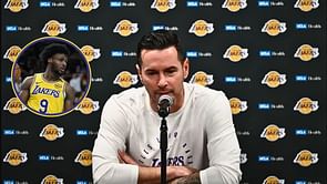 JJ Redick continues showing faith in Bronny James despite near scoreless outing