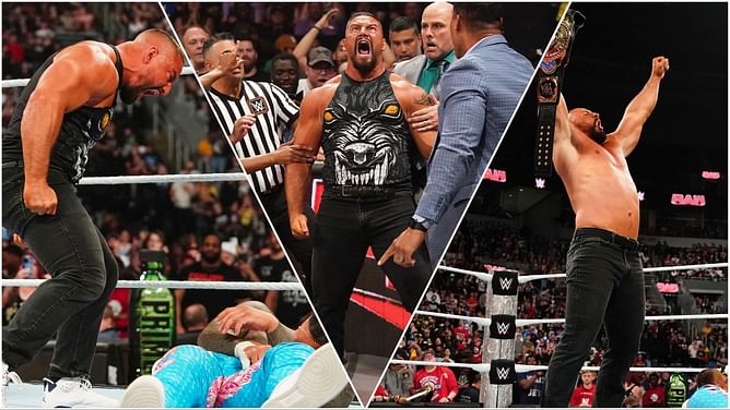 WWE announces major match for Bron Breakker following RAW attack