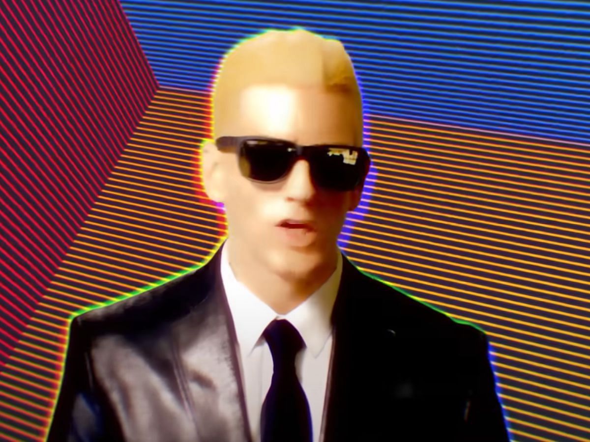 Still from Rap God music video (Image via YouTube/EminemMusic)