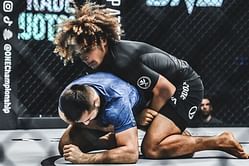 FREE FULL FIGHT: Kade Ruotolo nearly rips Uali Kurzhev's foot apart, claims inaugural lightweight submission grappling gold