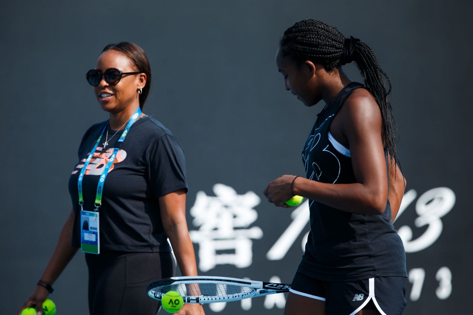 Coco Gauff and mother Candi celebrated Codey's 17th birthday - Source: Getty