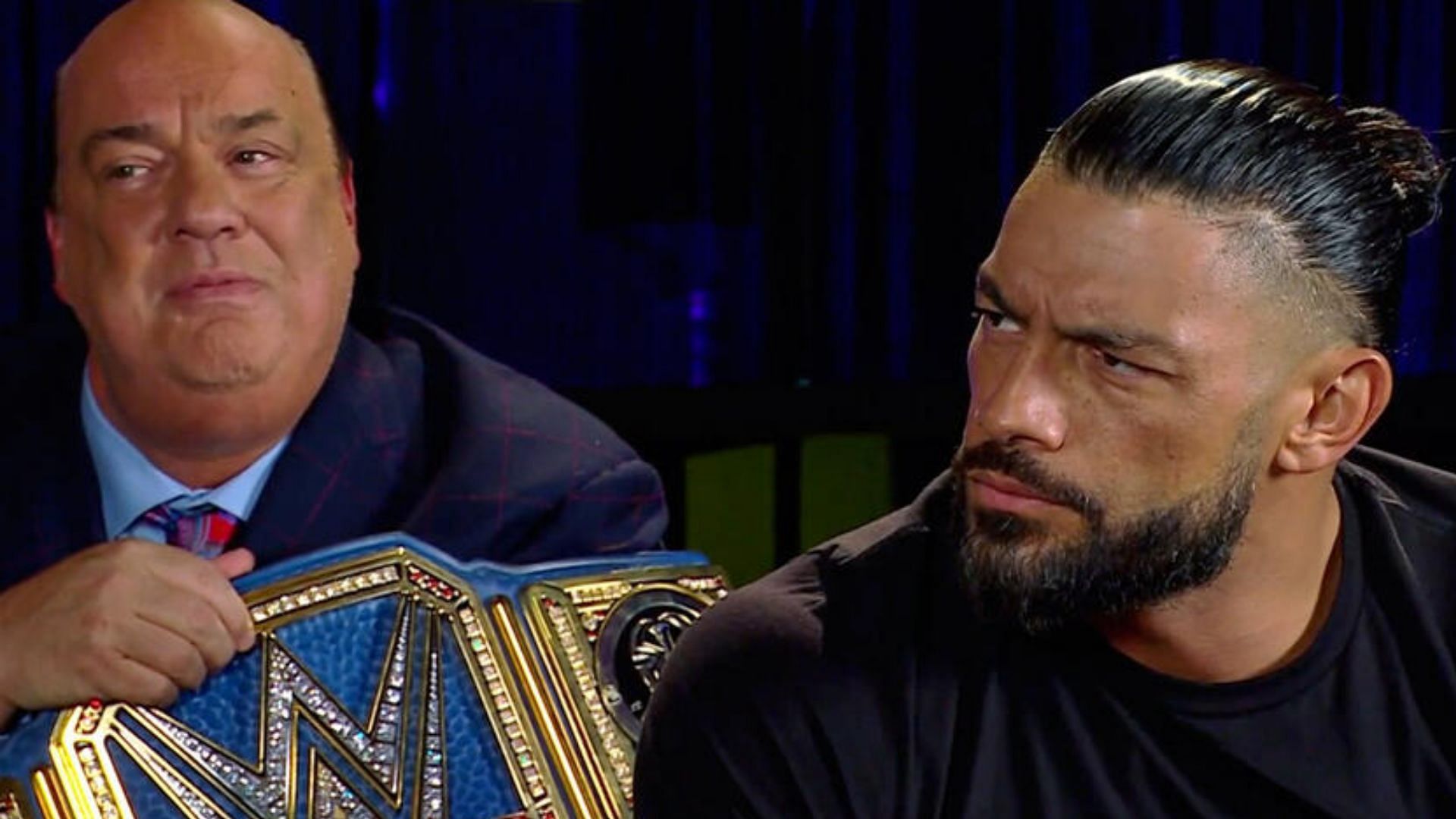 Roman Reigns is set for a huge match (Credit: WWE.com)