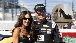 “Literally works of art”: Kyle Busch’s wife Samantha gushes over Jimmy Choo’s $4900 worth 'exquisite crystal' opulence