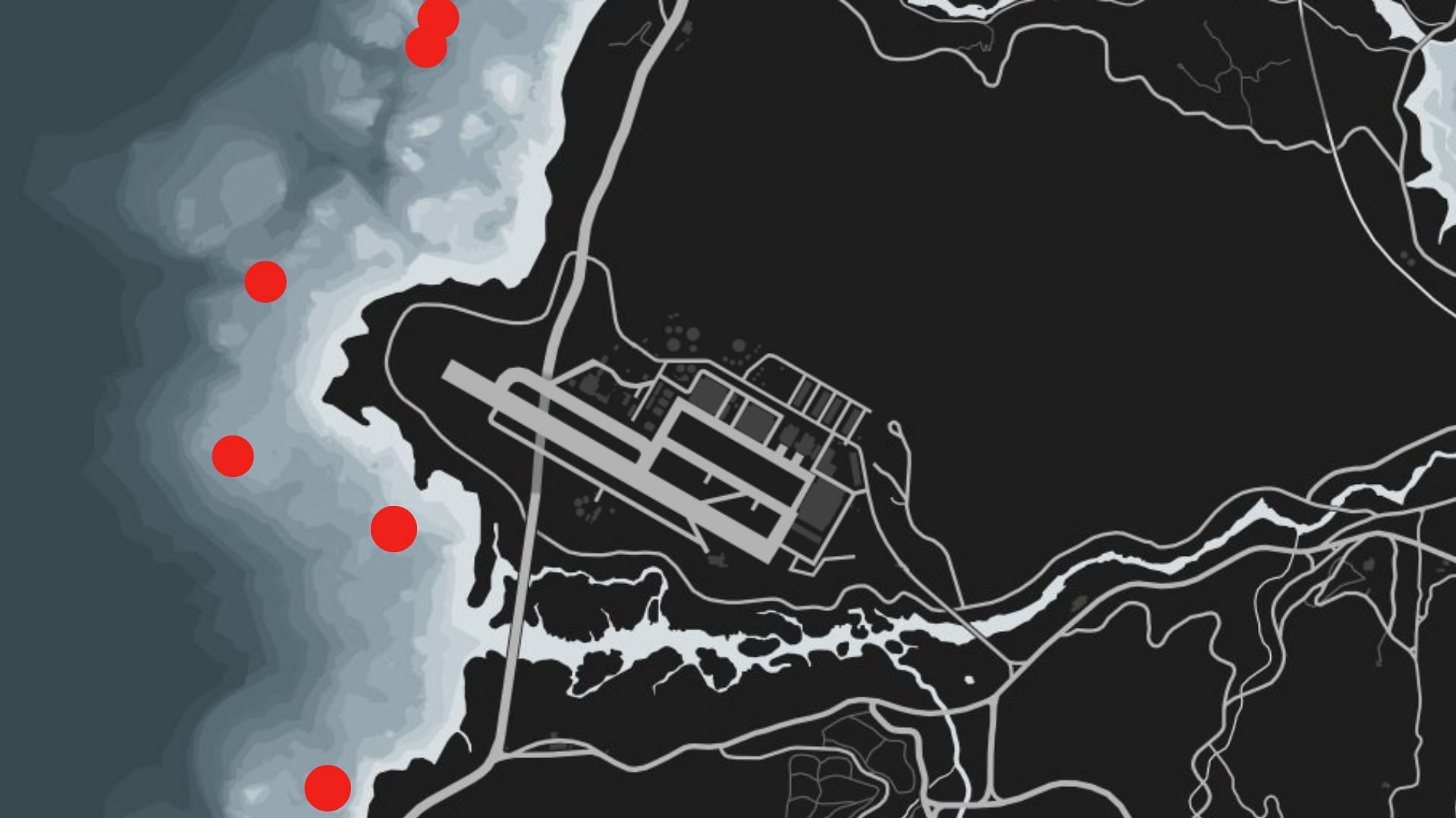 GTA 5 Nuclear Waste barrel locations 2/4 (Image via Rockstar Games)