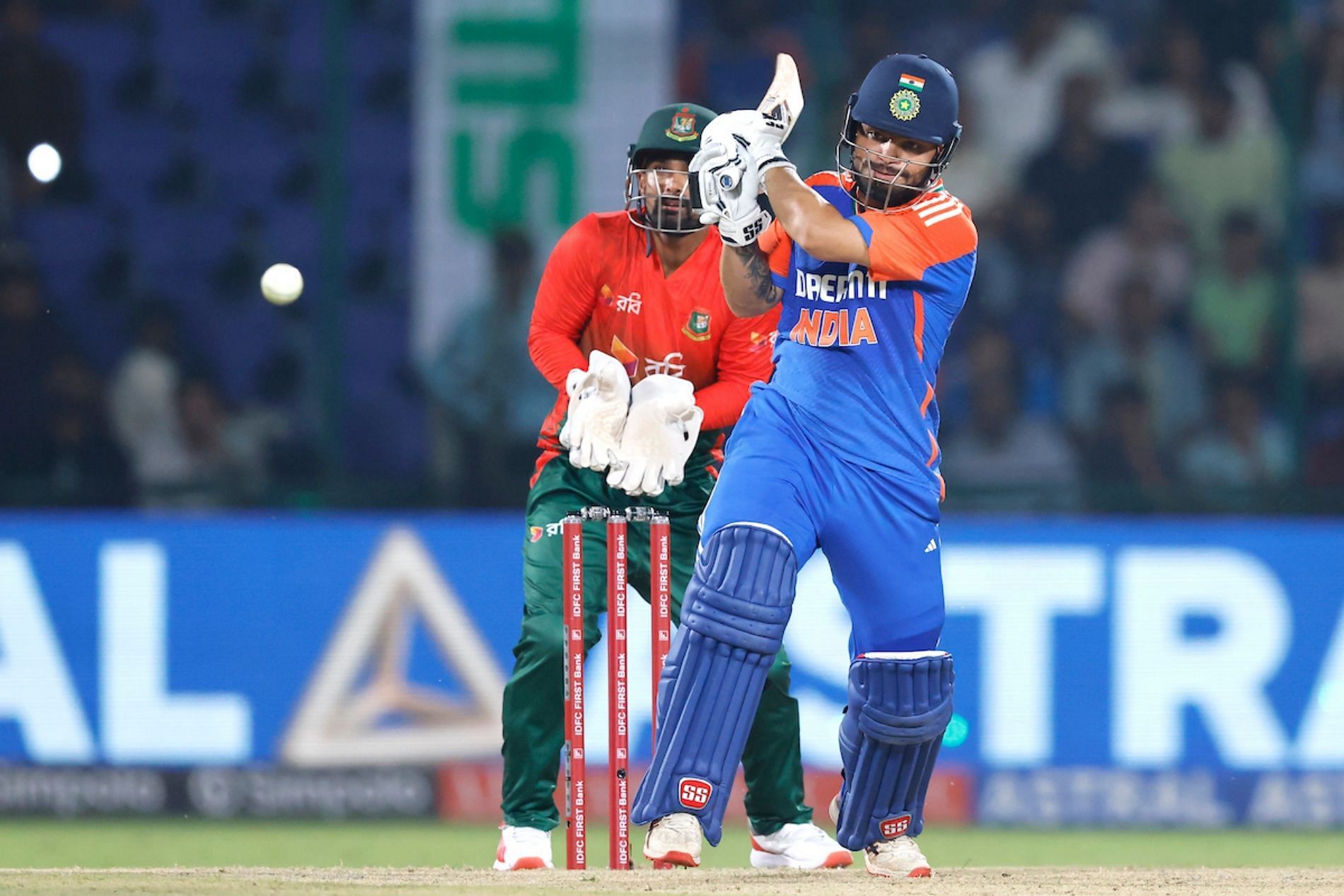 India vs Bangladesh, 3rd T20I toss