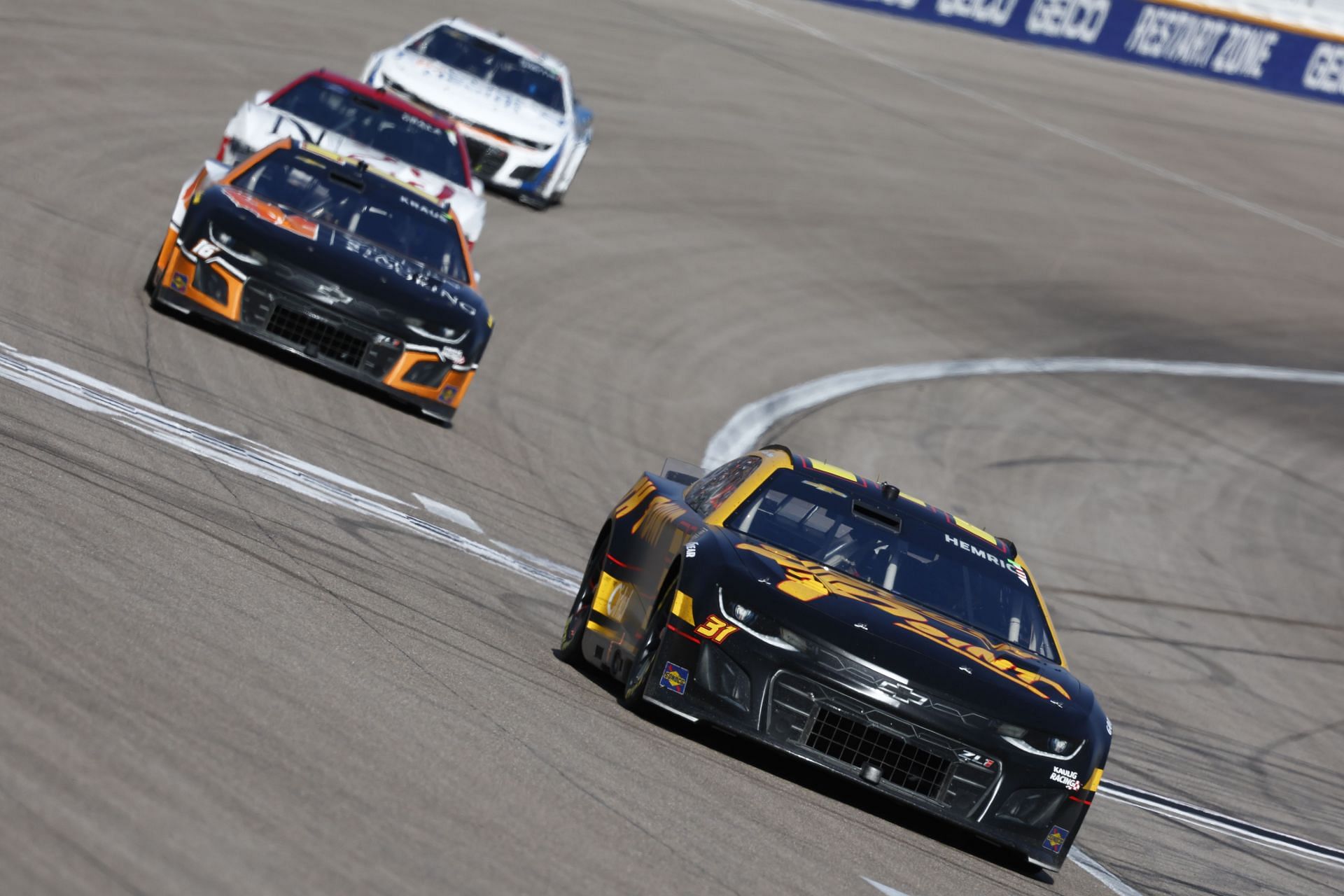 NASCAR NASCAR 2024 Qualifying order for South Point 400 at Las Vegas