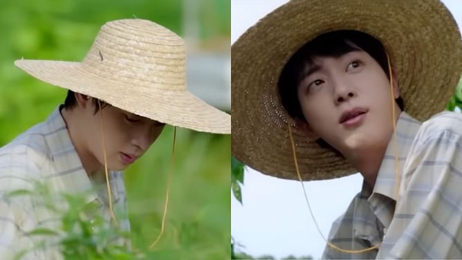 "WE'RE GETTING FARMER SEOKJIN"— Fans excitedly discuss the preview of next week's Run Jin episode