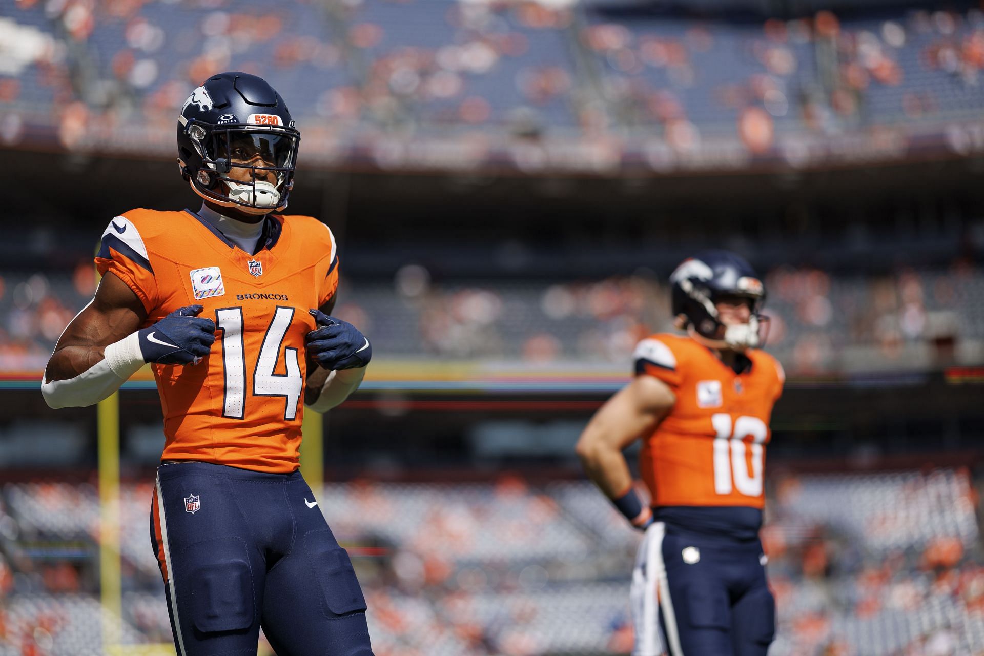 Courtland Sutton at Los Angeles Chargers v Denver Broncos - Source: Getty