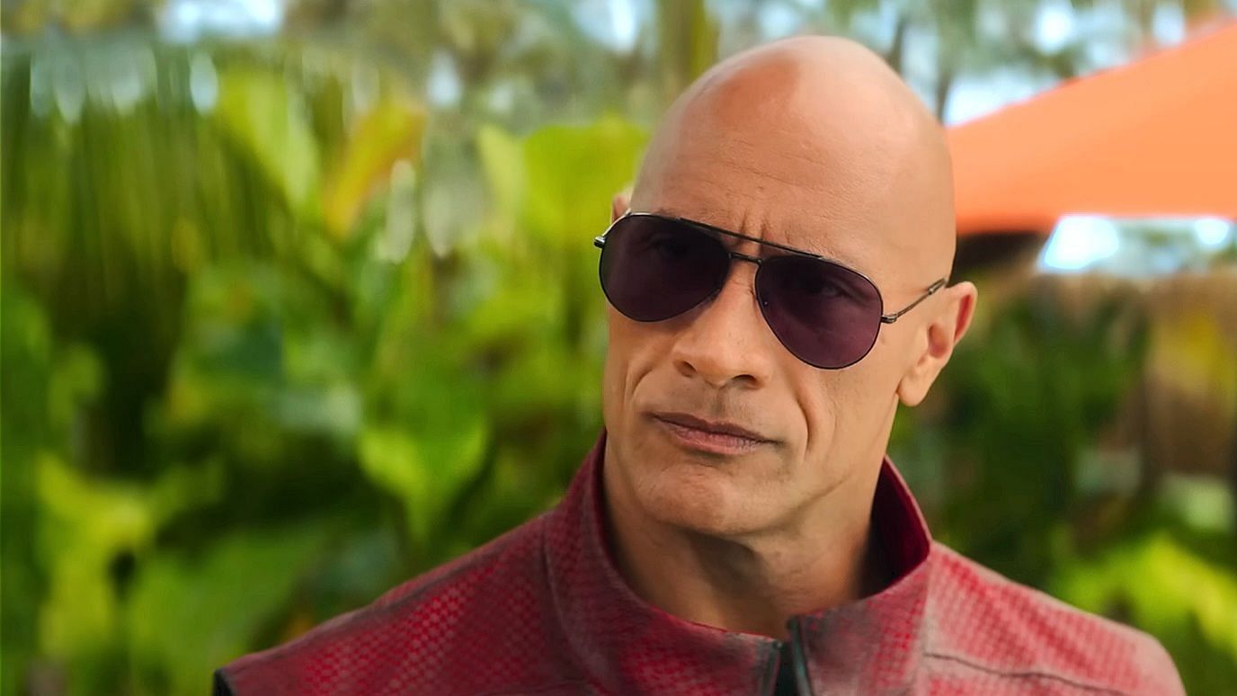 Dwayne Johnson as Callum in a still from the trailer of the film (via Amazon MGM Studios)