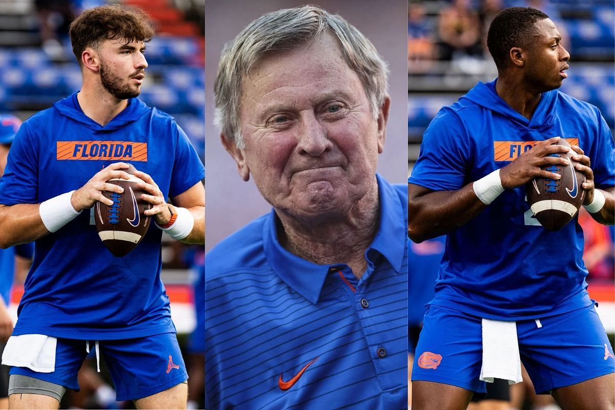 Former Florida legend Steve Spurrier makes big claim about DJ Lagway ...