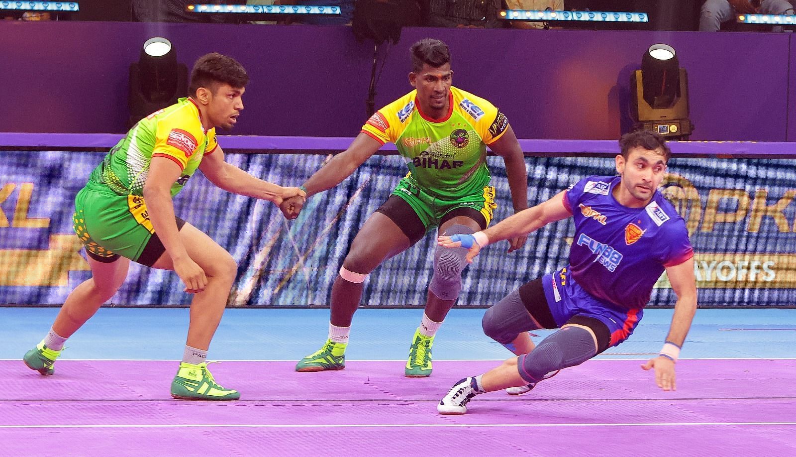 Can Dabang Delhi KC register another win? (Image: PKL)