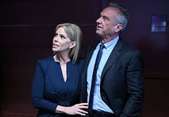 "Ridiculous behavior from a grown, married man" — Insider says RFK Jr. is reportedly begging wife Cheryl Hines not to file divorce amid affair drama