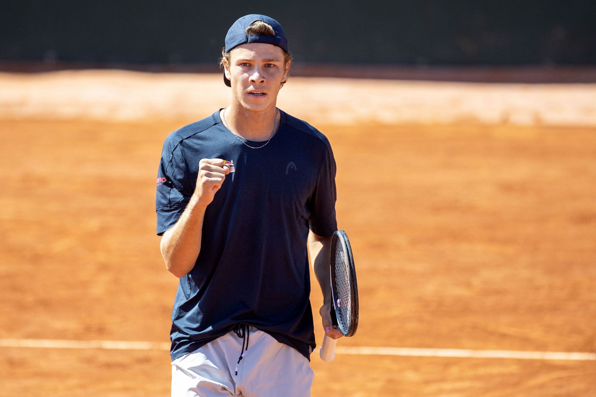 Joel Schwaerzler at the French Open 2024 (Photo: Getty)